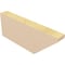 Ekena Millwork 2in. W x 6in. H x 16in. L Concord Woodgrain TimberThane Rafter Tail, Primed Tan RFTUR02X06X16CONRCPR - alternate 4